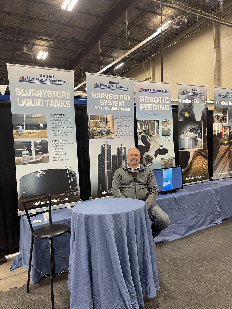 Ag Expo in Lethbridge last day today! Stop in and say hi!
