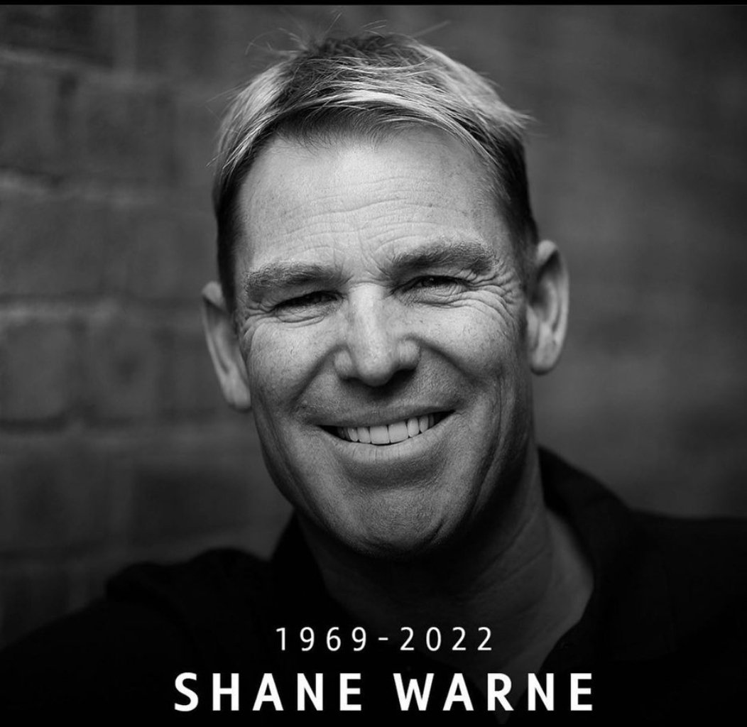 Rest in peace legend. So sad to hear about this news and my thoughts and prayers are with his family.