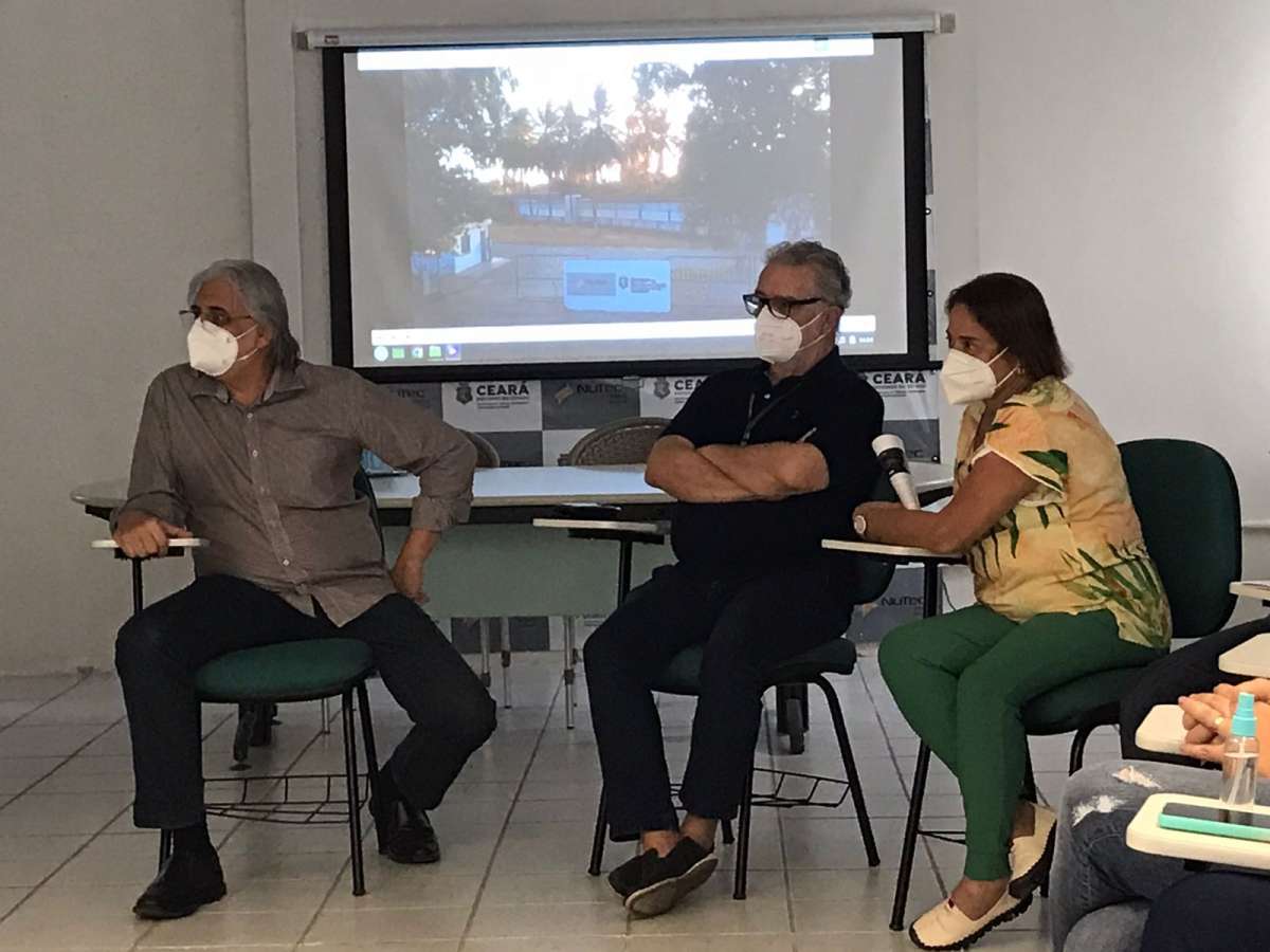 secitece's tweet photo. Nutec recebe visita do diretor científico da Funcap

Leia [+] https://t.co/yjys4AhFRy ou acesse https://t.co/k9RxvLRtlC 

#Funcap #Nutec #Secitece #GovernodoCeará https://t.co/ypHWz8InOu