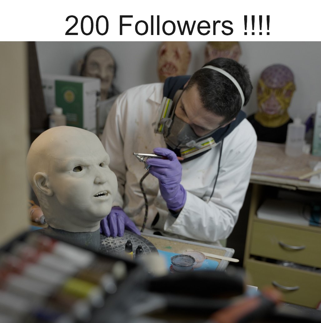The Face Forge (@thefaceforge) on Twitter photo Thanks everyone! Thanks everyone!