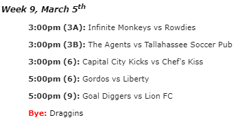 TSA_Soccer's tweet photo. Weekend Games! https://t.co/eb6wE8FUJo