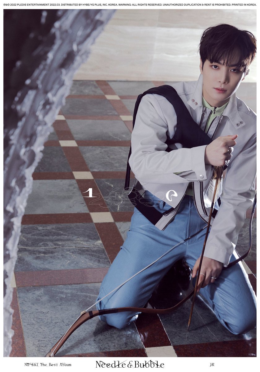 🤍

#NUEST #뉴이스트 #JR #Needle_n_Bubble