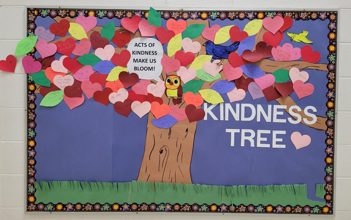 nikkisheran's tweet photo. The @Wellness51 (MHCB Wellness Team) challenged the @LethSchDivision schools to a #RootsofFriendship Challenge to encourage simple acts of friendship. @nikkisheran accepted the challenge and did a great job! https://t.co/fzcB0X70AF