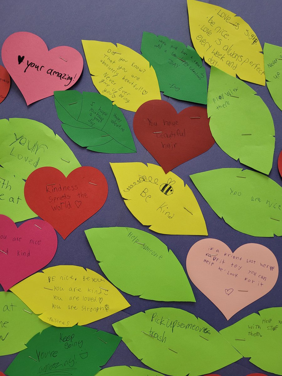 nikkisheran's tweet photo. The @Wellness51 (MHCB Wellness Team) challenged the @LethSchDivision schools to a #RootsofFriendship Challenge to encourage simple acts of friendship. @nikkisheran accepted the challenge and did a great job! https://t.co/fzcB0X70AF