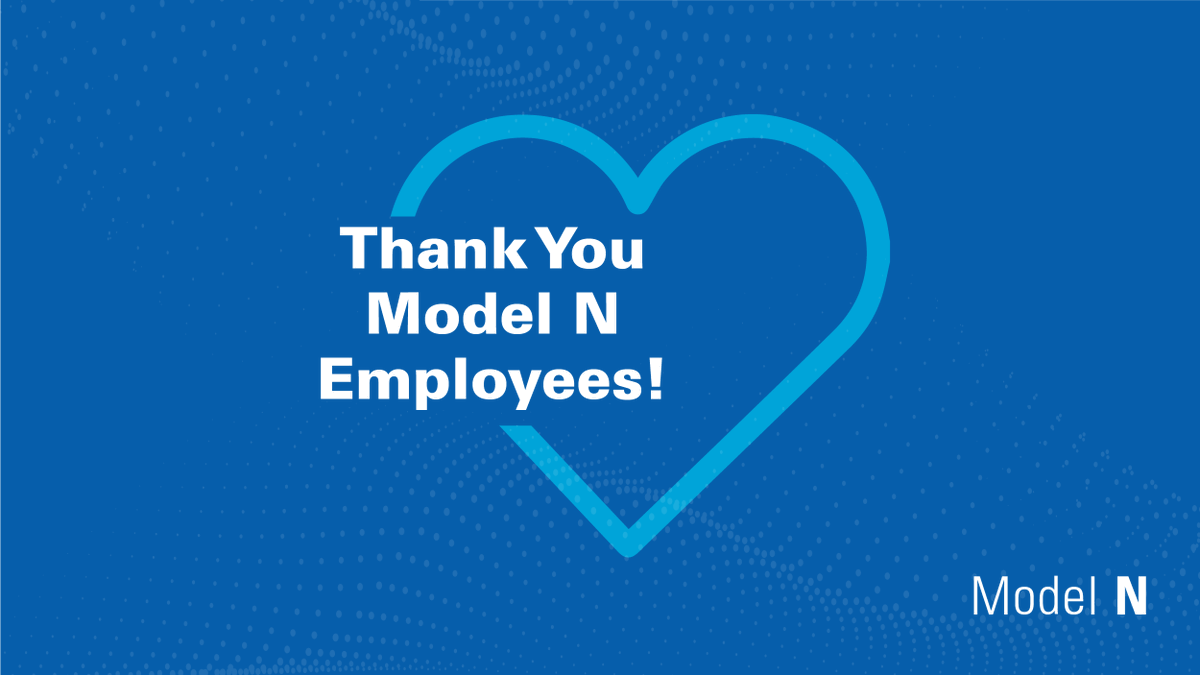 ModelN's tweet photo. Model N celebrates Employee Appreciation Day! A very special thank you to our Model N’ers for all that you do each day. #ModelN #gratitude #EmployeeAppreciationDay #ModelNlife #Nfactor #SweetLifeatModelN https://t.co/Mb0GF2XzCi