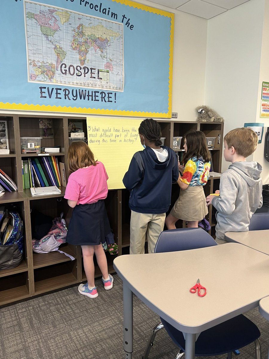 WA4thDavid's tweet photo. Tweeting to each other as we wrap up our biography study on Corrie ten Boom! #whitefieldacademy https://t.co/LiGG2defaT