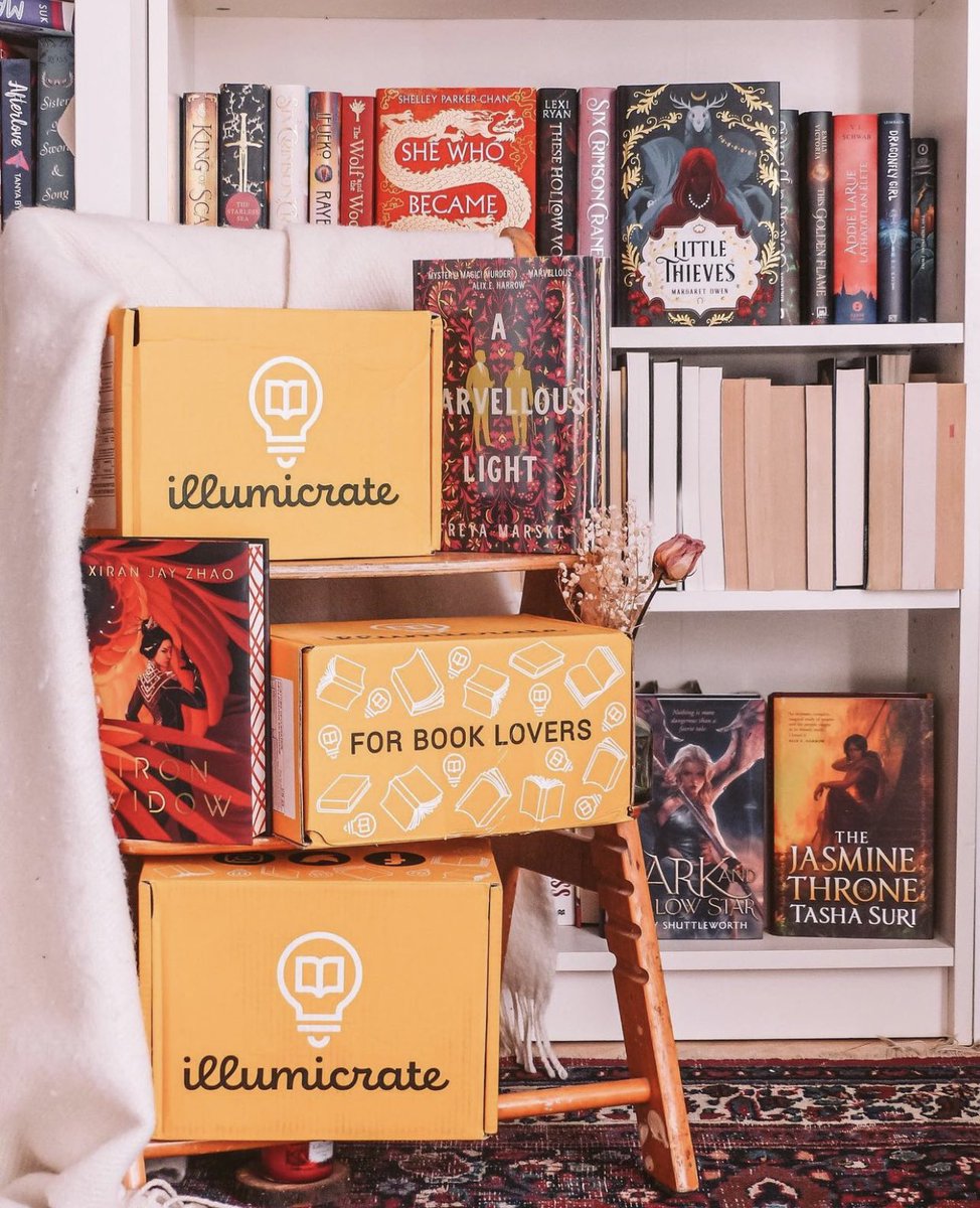 illumicrate's tweet photo. Hello, book lovers. Like many, we are distraught at so much that is happening in the world right now. We want to do something to support these vital organizations working to help those who need it. https://t.co/soBVCPRChJ