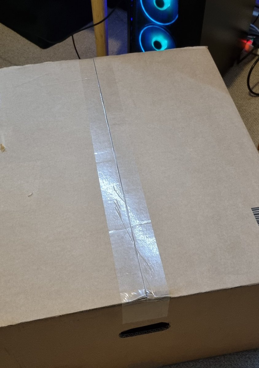 redstonejam's tweet photo. Oooh we might have received a delivery from @PCSpecialist PC Species 🎁 https://t.co/kT5kfLkzWe