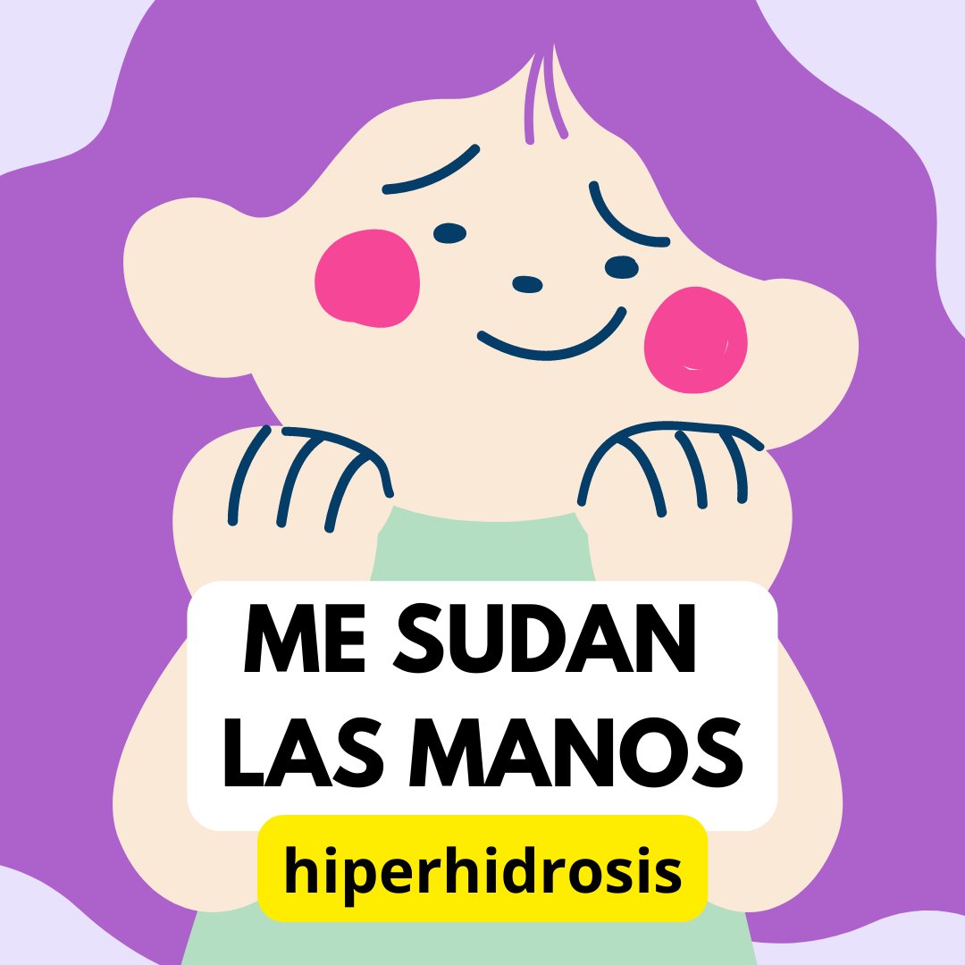 psiintrovertida's tweet image. ¿Sabes qué es la hiperhidrosis?
instagram.com/p/CasCnUFt6q0/