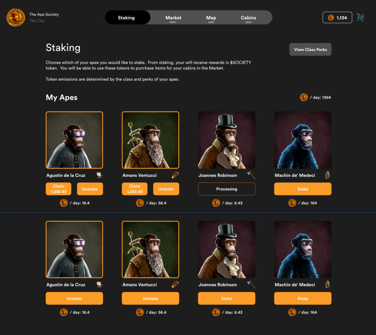 The Ape Society tweet media