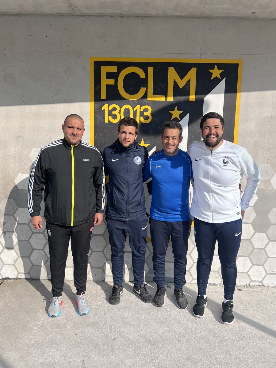 FclMalpasse's tweet photo. 🎓 FORMATION CFF2
Apprentissages, simulations et bonne humeur étaient au RDV 🤩🥰
Merci aux formateurs du @DdProvence pour la qualité pédagogique proposée 🚀
Bravo à nos éducateurs Kassim, Billal, Samir et Seuif et l’ensemble des participants au module #U15 de formation #CFF2 https://t.co/1Y0A0DZyVI