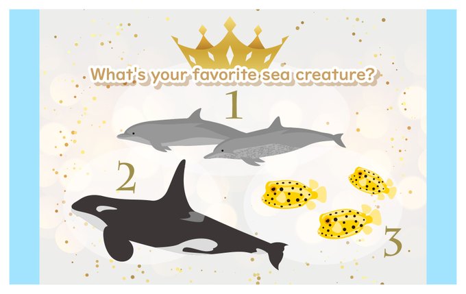 海の生き物のtwitterイラスト検索結果 古い順