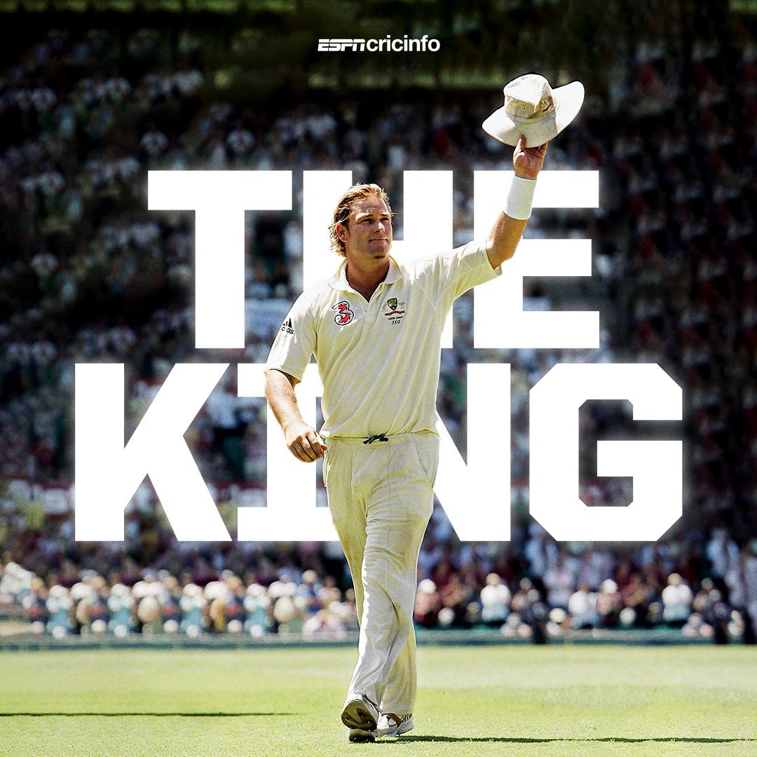 shintopaul1's tweet photo. Our childhood wouldn’t have been same without you. Your battles with Sachin in 90’s made us our childhood memories richer. With the passing of you today, a huge piece of cricket-fan inside me has perished as well. Keep bamboozling those around you! #ShaneWarne #OneOfAKind #GOAT𓃵 https://t.co/4xpyoFbzQ8