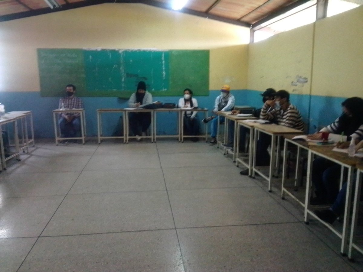 Reunión de especialistas de Educación Física y cultura Municipio Andrés Bello. @MPPEDUCACION
<a href="/_LaAvanzadora/">Yelitze Santaella</a> <a href="/yelitzePSUV/">Yelitze</a>
@ZonaEducTachira
<a href="/Berzabethg1/">Berzabethgandicaoficial</a> <a href="/DGEFDMPPE/">Dirección General De Educación Física Y Deporte</a>
<a href="/COMUNIDADESED15/">DIV. COMUNIDADES EDUCATIVAS TÁCHIRA</a>
<a href="/edward_arellano/">edward saint</a>
<a href="/DorisJi32185292/">Doris Jimenez</a>
<a href="/Arnaldo34696122/">ARNALDO GUZMÁN</a> <a href="/d196c9969b8e49a/">Andreina Escalante</a> <a href="/cra_andrebello/">Cra Municipio Andrés Bello</a>