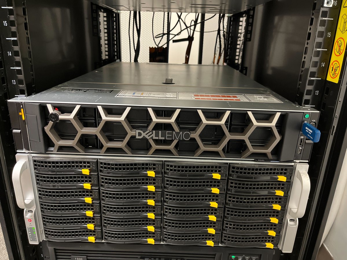 Stephen Fried JHU (@fried_lab) on Twitter photo That moment in a #TeamMassSpec lab when you need your own server... is now. Many thanks to <a href="/ManriquezEdgar/">Edgar p. Manriquez</a> for getting this online!! Now we just need to come up with a good name (<a href="/starwars/">Star Wars</a> theme in <a href="/fried_lab/">Stephen Fried JHU</a> FYI). #FriedLabNews That moment in a #TeamMassSpec lab when you need your own server... is now. Many thanks to <a href="/ManriquezEdgar/">Edgar p. Manriquez</a> for getting this online!! Now we just need to come up with a good name (<a href="/starwars/">Star Wars</a> theme in <a href="/fried_lab/">Stephen Fried JHU</a> FYI). #FriedLabNews
