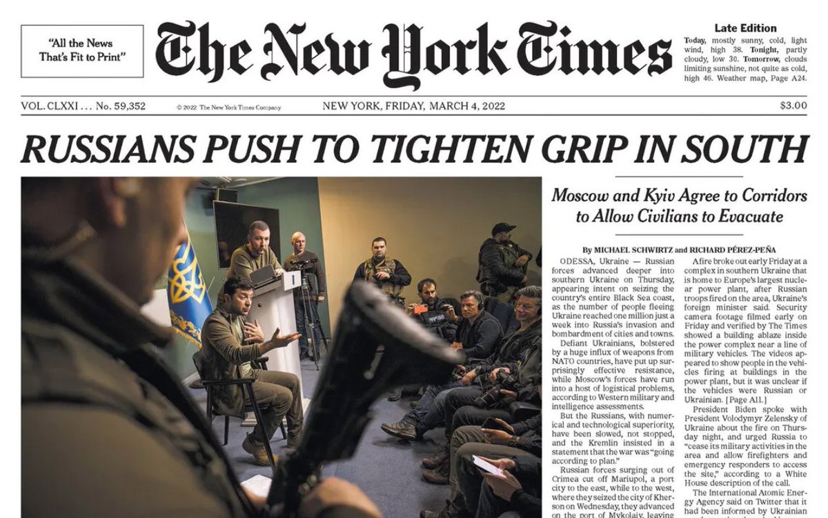 Domani, ore 10, rassegna stampa su #UcraniaRussia con <a href="/DeShindig/">Costantino De Blasi</a> di <a href="/liberioltre/">Liberi, Oltre le Illusioni 🇺🇦🇪🇺</a>. In diretta su Twitch, Facebook e YouTube: twitch.tv/terralibera

#ucraina #Ukraine #UkraineUnderAttaсk #UkraineRussiaWar #Zaporizhzhia