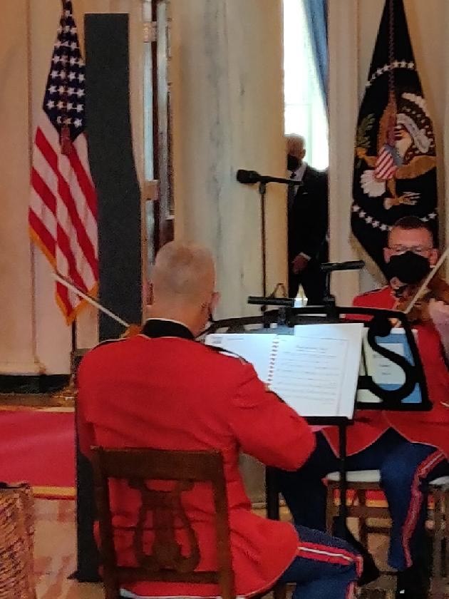 RCISystems's tweet photo. We had the amazing opportunity to support #BlackHistory Month at the #WhiteHouse with @dnice! As always, @L_ACOUSTICS speakers getting the job done. https://t.co/Gp7cDzUmqS