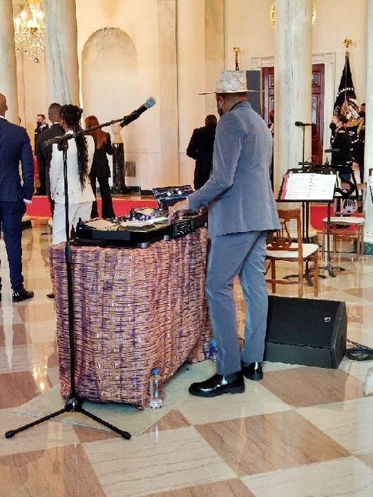 RCISystems's tweet photo. We had the amazing opportunity to support #BlackHistory Month at the #WhiteHouse with @dnice! As always, @L_ACOUSTICS speakers getting the job done. https://t.co/Gp7cDzUmqS