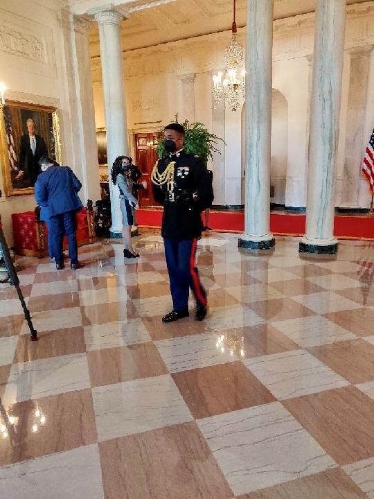 RCISystems's tweet photo. We had the amazing opportunity to support #BlackHistory Month at the #WhiteHouse with @dnice! As always, @L_ACOUSTICS speakers getting the job done. https://t.co/Gp7cDzUmqS