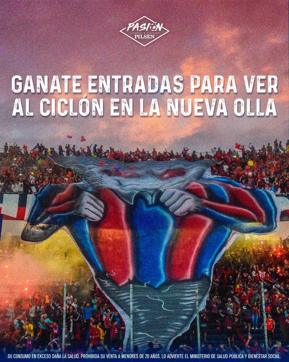 pasionestudiopy's tweet photo. ¡SORTEO AZULGRANA!🔵🔴

Sorteamos entradas para alentar a @CCP1912oficial en la Nueva Olla Azulgrana ⚽️🏟️🏆

Para participar: 

🔁 Dale RT a este tuit
💬 Respondé con el #PilsenCerro
🕒 Sorteamos mañana al mediodía https://t.co/VOAGyat1Rz