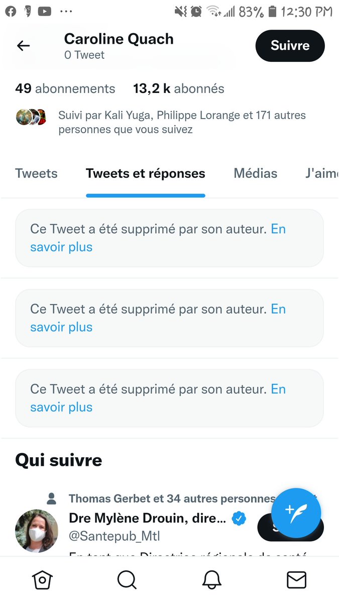 FredPage777's tweet photo. Que tente de cacher mme @CaroQuach ? https://t.co/OSpJyyvYYI