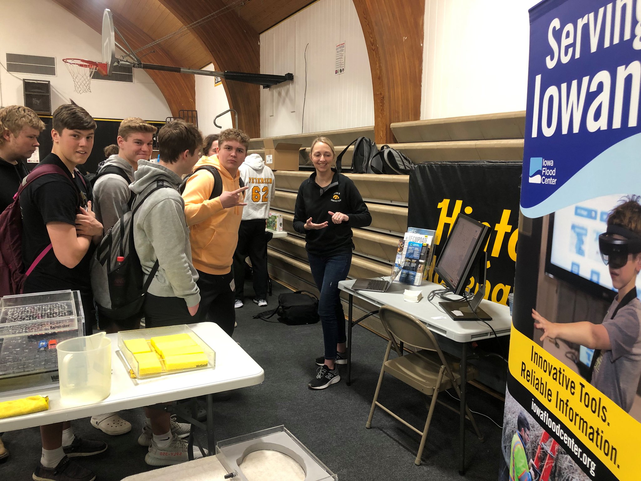 Iowa Flood Center on Twitter "Thanks, NWIowaSTEM and Hinton Community