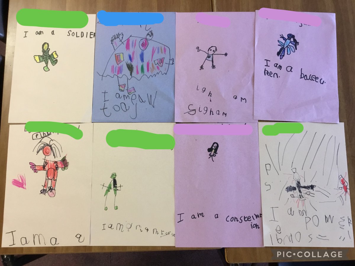 TheWilmAcad's tweet photo. EYFS have had so much fun celebrating ‘Dress as a word’ day, and #WorldBookDay. We enjoyed discussing our words. We also looked at Storybooks to find key words. The EYFS team are so impressed with all our FAB ‘I am…’ writing! #TheWilmAcadEnglish #TheWilmAcadRfP #TheWilmAcadEYFS https://t.co/MxGVcWv1ty