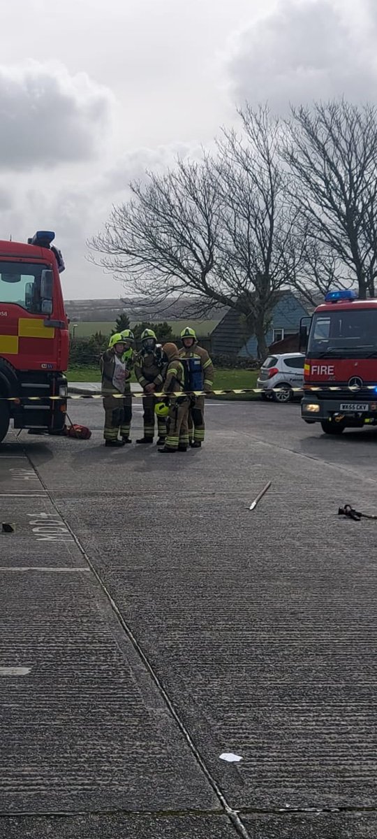 trainingcfrs's tweet image. Two candidates from @NewquayCFRS continued their Incident Command development this week with input from WM Murt and WM Collins. Scenarios created to encourage decision making under pressure which also involved multi-agency assistance from @LostwithielTSSO and @StDennisTSSO