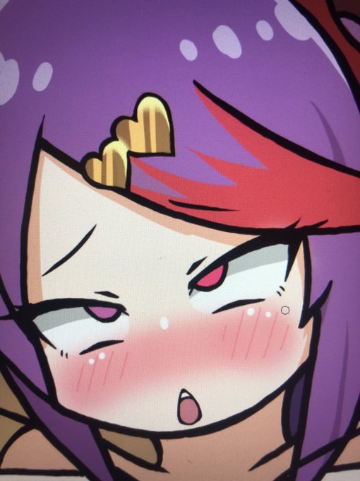 可愛い顔を崩すのが一番筆が乗る 