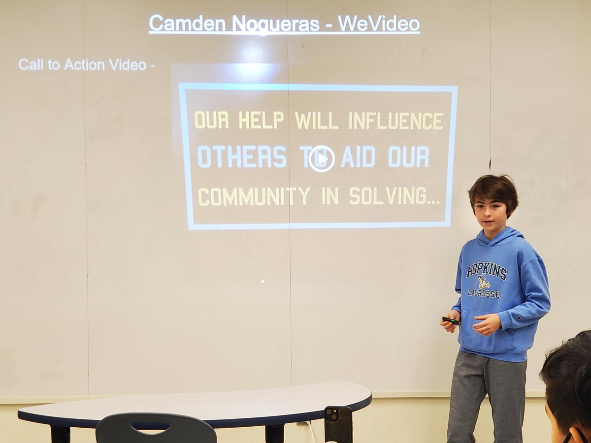 Mrs_Flee's tweet photo. We are recording a presentation to send to the state legislature about our Best in the Bay three year project with @VCURiceRivers . All three grade level participants have done a phenomenal job! 
#NKMSroars
@vcusoe 
@vcuenvs https://t.co/d5Yh4zq6mw