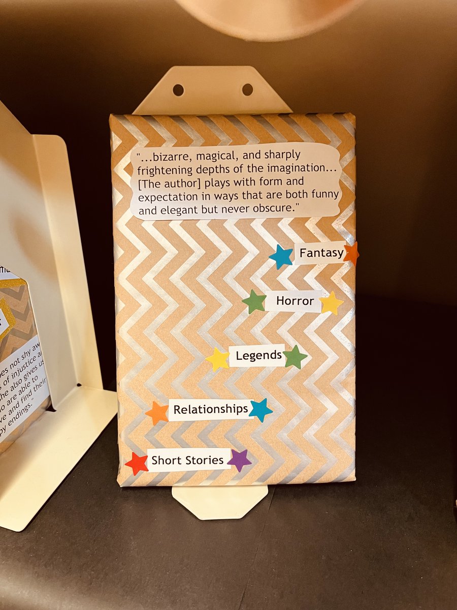 ILLINOISstacks's tweet photo. You may think the Stacks is full of heavy tomes for serious research🧐📚

...and you'd be right, but did you know that we also have new and exciting fiction?! Visit our Try Your Luck display at the Stacks entrance to strike literary gold!

#IllinoisLibrary #StacksTryYourLuck https://t.co/JUcRGtTf54