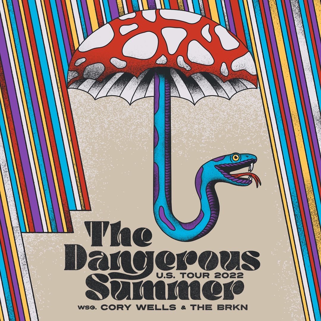 dangeroussummer's tweet photo. 🚨 New date! St. Louis, we will be coming april 7th, to party. Tickets and Drinker’s Club at https://t.co/OQO3ajKYZo (link in bio). Tour starts Monday, and we are dying to see ya’ll ❤️ https://t.co/CbituimwDJ