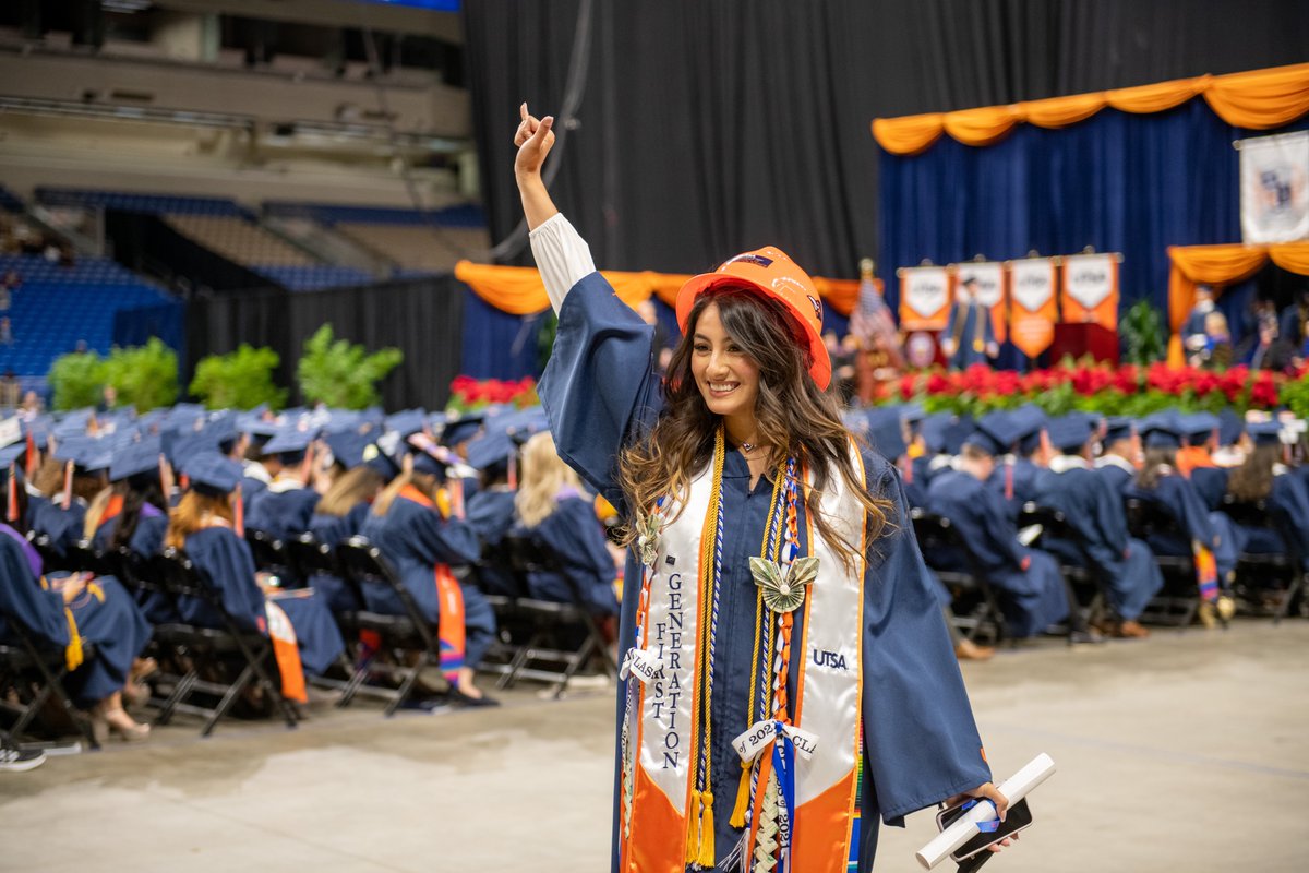 UTSA's tweet image. Remember to join us for Grad Fest tomorrow, March 7th and Tuesday, March 8th!  

We'll be at the H-E-B Student Union Ballrooms (HSU 1.104/1.106) from 10:00am to 7:00pm.  

We're ready to celebrate with you!

#UTSA #UTSAFirstGen #BirdsUp #UTSAGrad22 @UTSAStudents