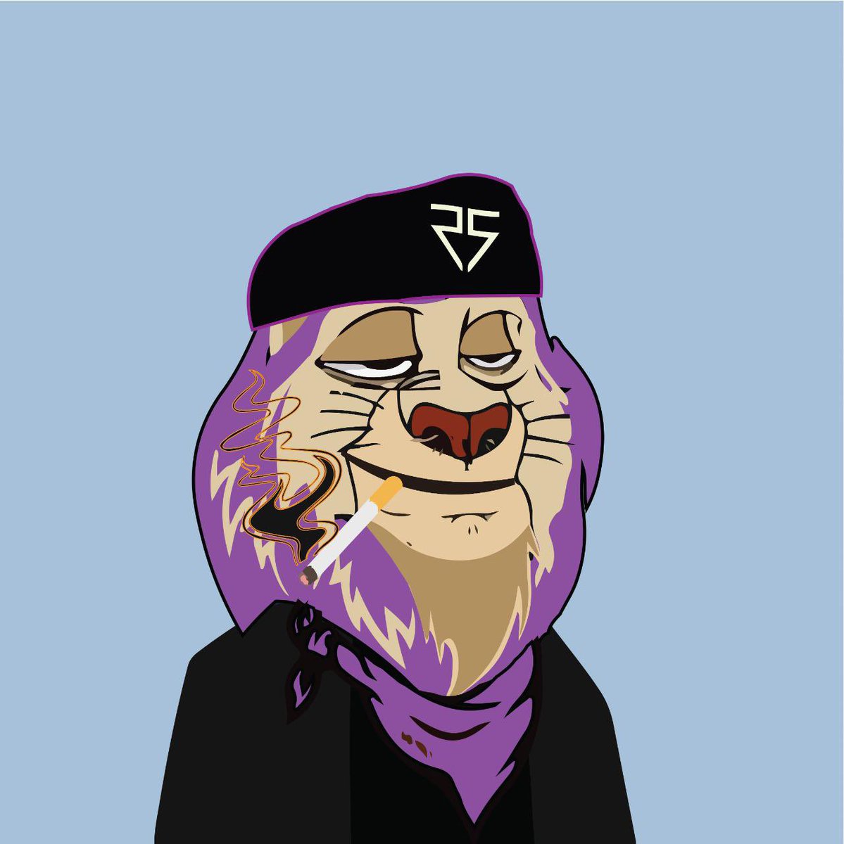 Forests are now having bad lions as well! Yes you heard it right, not bad boy but bad lions! 
This The Coy, the forest’s baddest lion🦁 
Check <a href="/roarstormnft/">Roar Storm NFT</a> now to know other lions and their qualities! 
#NFTs #NFT #nftart