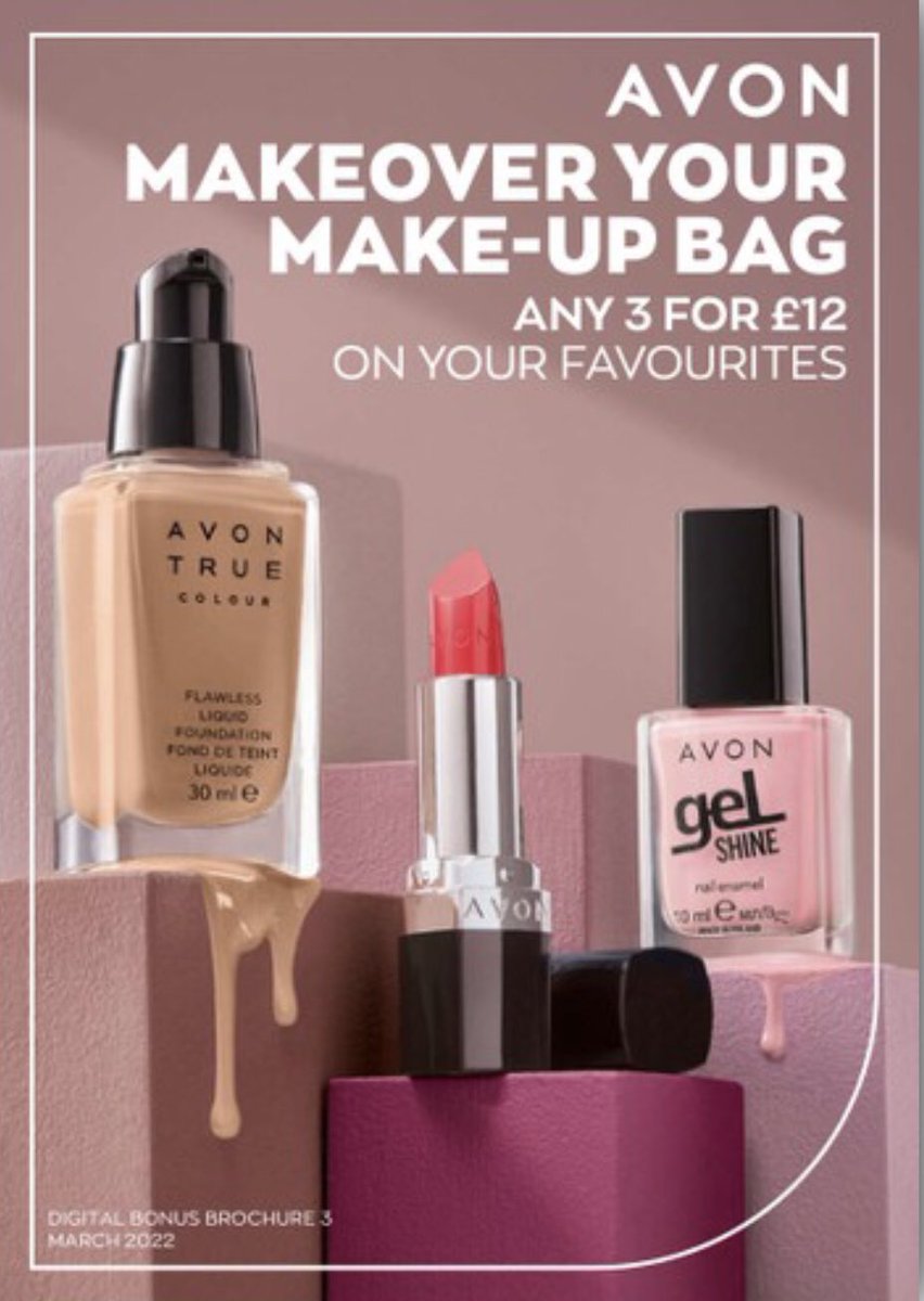 MagdalenaPate12's tweet photo. https://t.co/4lgRdLAbmh
Or 
https://t.co/hO3yw9hTZn
FREE direct delivery with the £20+ order 
Happy Shopping!!! 🛍
https://t.co/vqoMj0nkZN
#avon #avonproducts #cosmetics #beauty  #giftideas #shoppingonline  #onlinestore #orderonline #amazingproducts #family #forhim #forher https://t.co/sdKew0XC0R