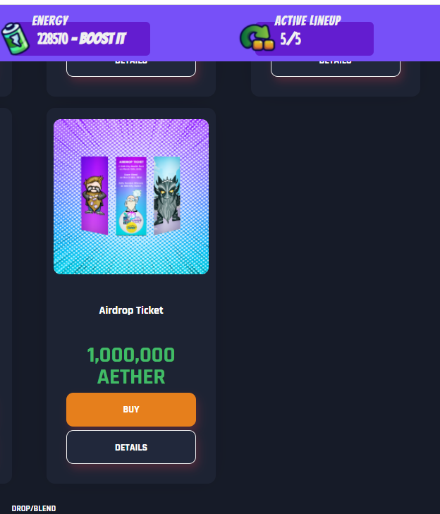 gnomeseries's tweet photo. 1m AETHER Airdrop Ticket!

How to buy: https://t.co/Op4EaAYdfj
Guaranteed: +1 GNO City Health Pack if you have this in your wallet on March 15th, 2022.
Daily random winners. These will be announced on Discord, Telegram &amp; Twitter. 
And a SUPER blend on March 18th, 2022!
#nft #nfts https://t.co/iRT6rcSfk5