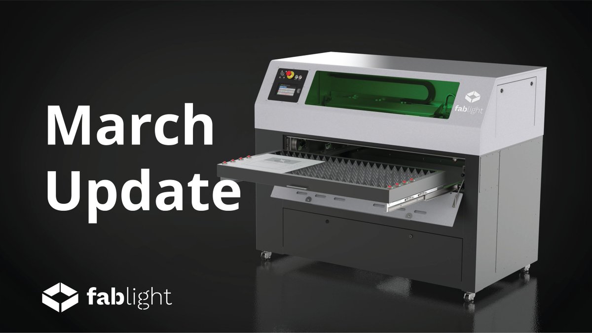 3dfablight's tweet photo. Spring is on its way, and we're turning some new leaves here at 3D FabLight! April 1st, we'll be raising prices of our systems (https://t.co/oJQjZ9uj1a), and March 24th, we'll be hosting a webinar (https://t.co/y49ycdN9UX). Click to learn more! https://t.co/YRtFxPpsyF