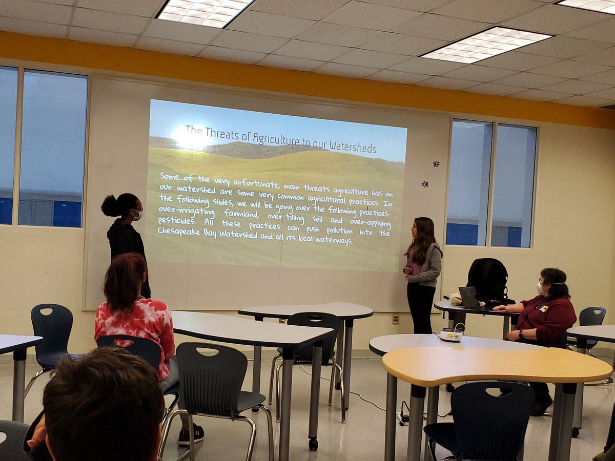 Mrs_Flee's tweet photo. We are recording a presentation to send to the state legislature about our Best in the Bay three year project with @VCURiceRivers . All three grade level participants have done a phenomenal job! 
#NKMSroars
@vcusoe 
@vcuenvs https://t.co/d5Yh4zq6mw