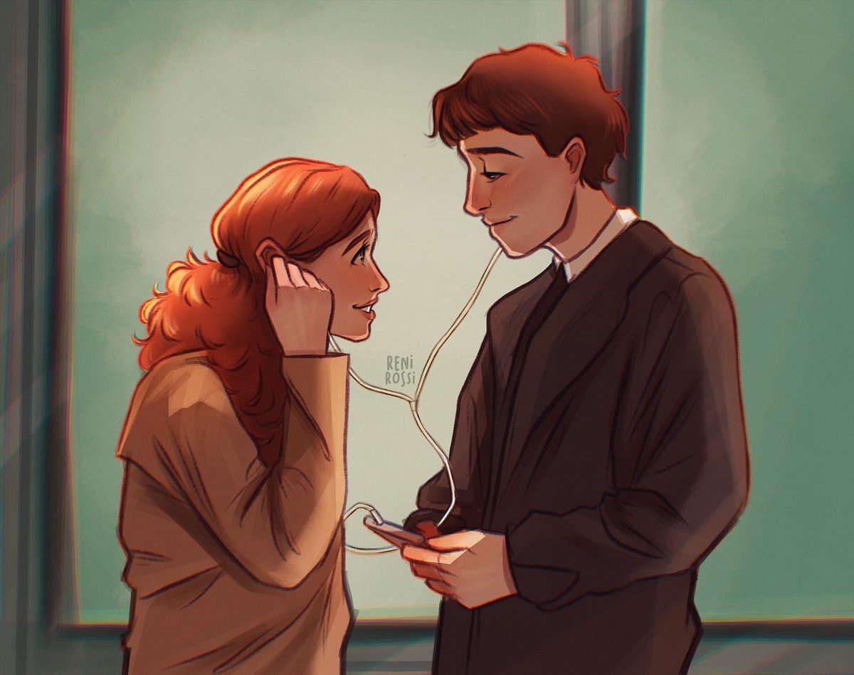 renirossi_art's tweet photo. jim &amp; pam are endgame goals ngl 

#theoffice #jimandpam https://t.co/mgKmXEORkS