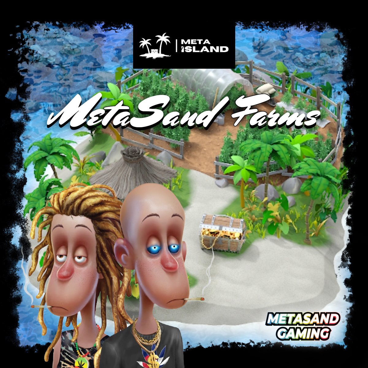 Travis_Pollock_'s tweet photo. Got that Highland High Cannabis farm from @meta_island ready for my @CryptoCannaClub tokers to keep expanding the farm and passive income NFT projects! #NFT #Metaverse #passiveincome #tokertakeover https://t.co/lQKCsfVOtR