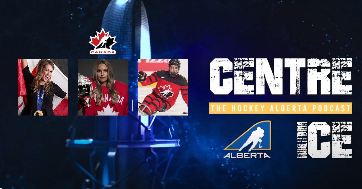 Episode 21 of the Centre Ice Podcast is here, featuring 2022 Olympic gold medalist Emerance Maschmeyer, #TeamCanada Para Hockey forward Zach Lavin, and three-time Olympic medalist Meaghan Mikkelson! LISTEN🎧: bit.ly/35tHQT6 #AlbertaBuilt | #Beijing2022 | @HockeyCanada