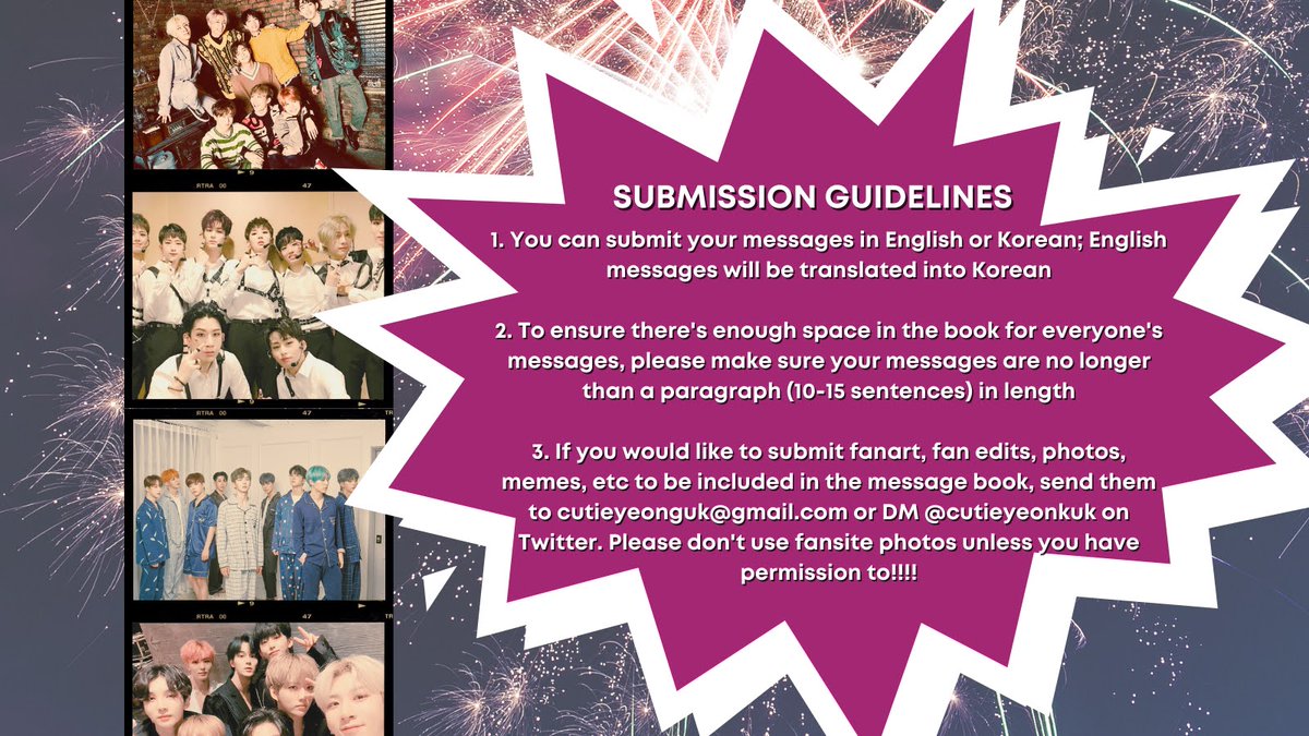 alderaandor's tweet photo. ✨NOIR 4TH ANNIVERSARY MESSAGE BOOK PROJECT✨

We're putting together a message book for Noir's 4th anniversary! See below for details and submit your messages at https://t.co/aEJYsHi4Jf

SUBMISSION DEADLINE: MARCH 23RD

#느와르 #NOIR @Noir__official https://t.co/2vn6p3EOJu