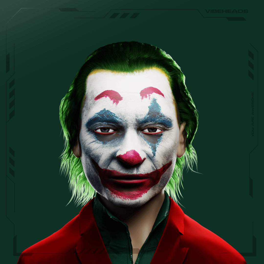 vibeheads's tweet photo. Which Joker Are You?

- Special Edition Vibeheads
#invibeswetrust #NFTCommunity https://t.co/UU28rrTBoo