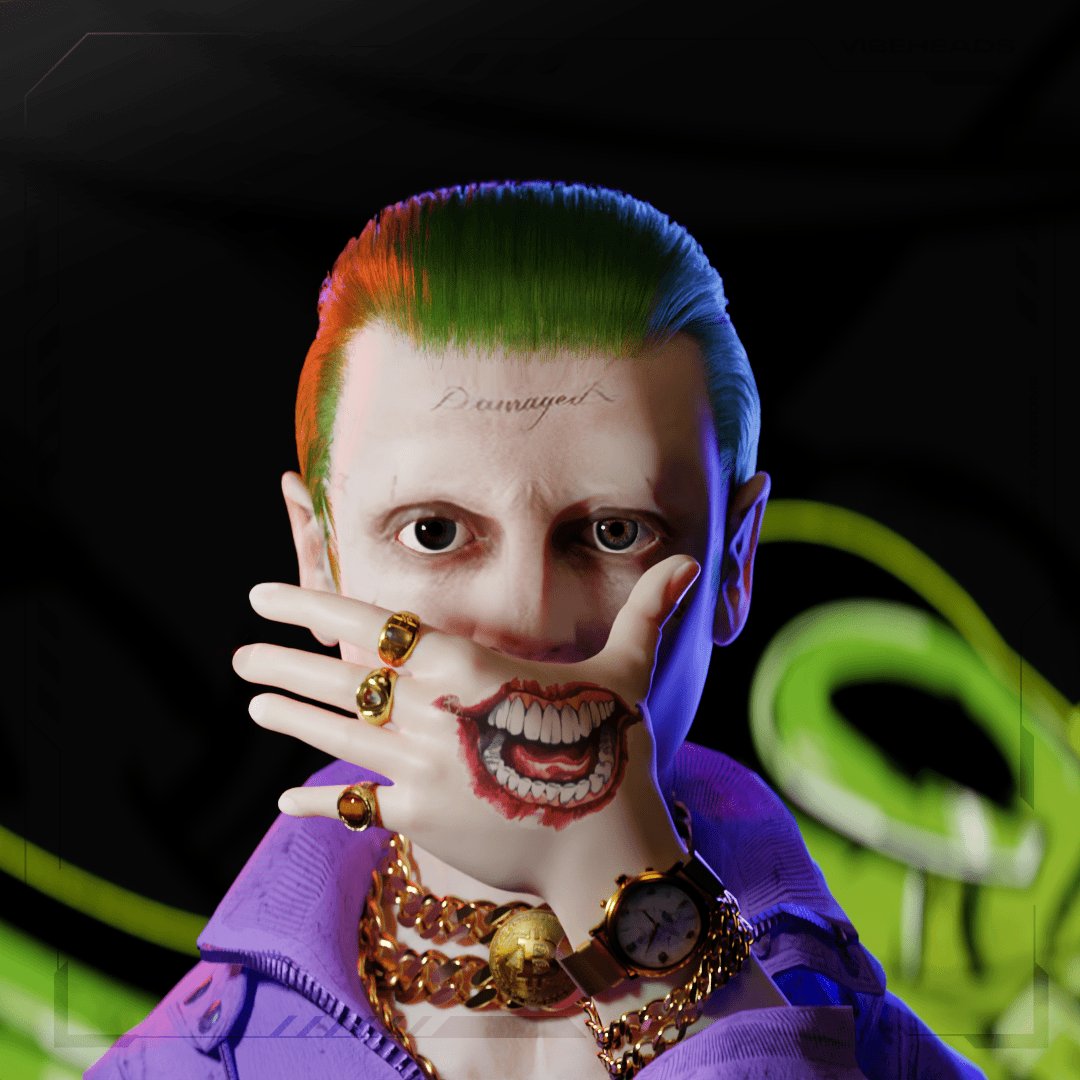 vibeheads's tweet photo. Which Joker Are You?

- Special Edition Vibeheads
#invibeswetrust #NFTCommunity https://t.co/UU28rrTBoo