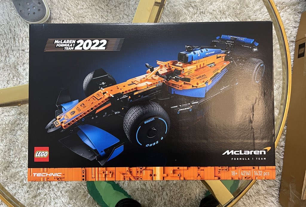 Finally arrived #MCL36 #mclarenF1 #lego #mclaren