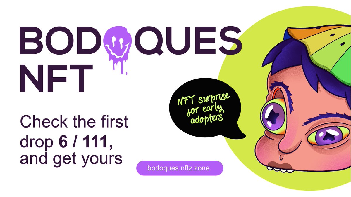 Bodoques_NFT's tweet photo. @WolfyXCrypto @CallMeMatt We are out! 🚀🚀🚀 Come and choose your favorite, more bodoques to come... First 6 of 111 
 https://t.co/9hGwRpeJre 

✖️ surprise for the firts 6 buyers.. 
✖️ all bodoques cost 0.5 DeSo

#bitclout #desomon #nft #nftart #nftcollector #nftartist #deso #diamondapp #nftart #nft #nfts https://t.co/OYioLQWcAd