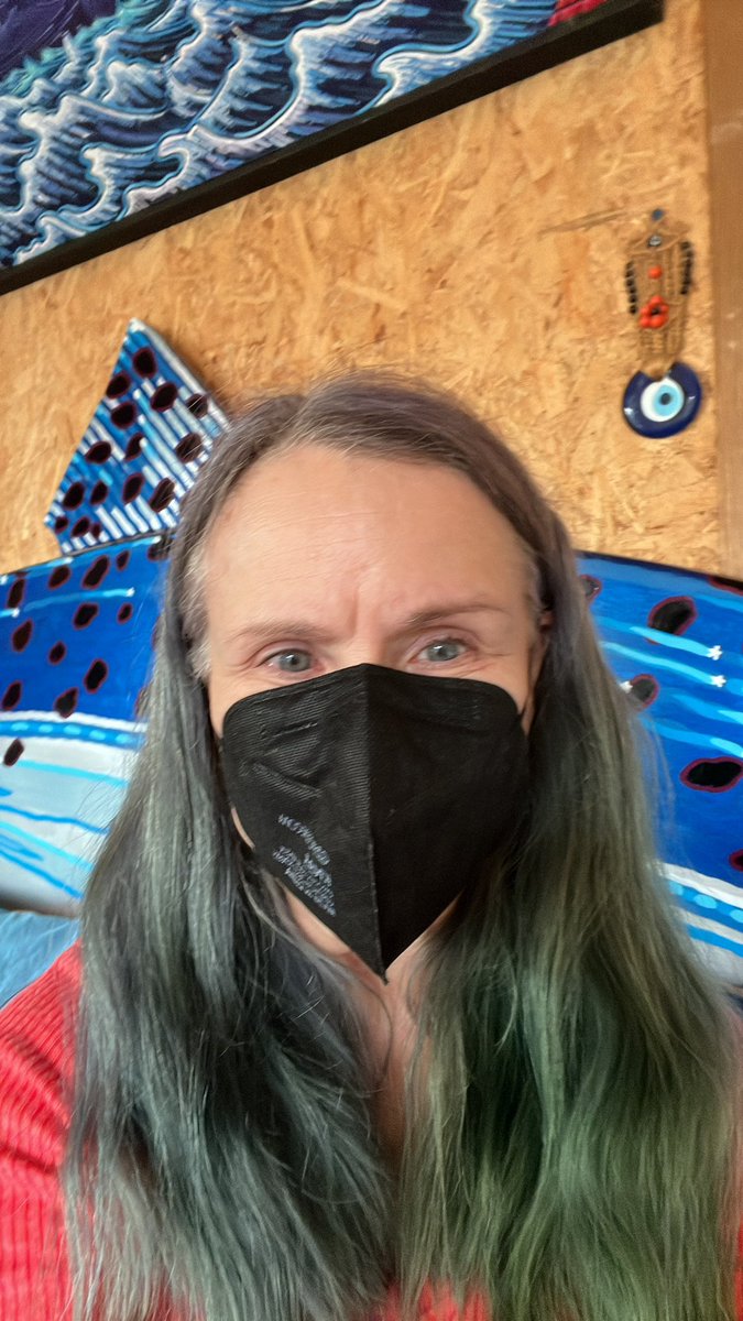 shaboom's tweet image. #MasksOn