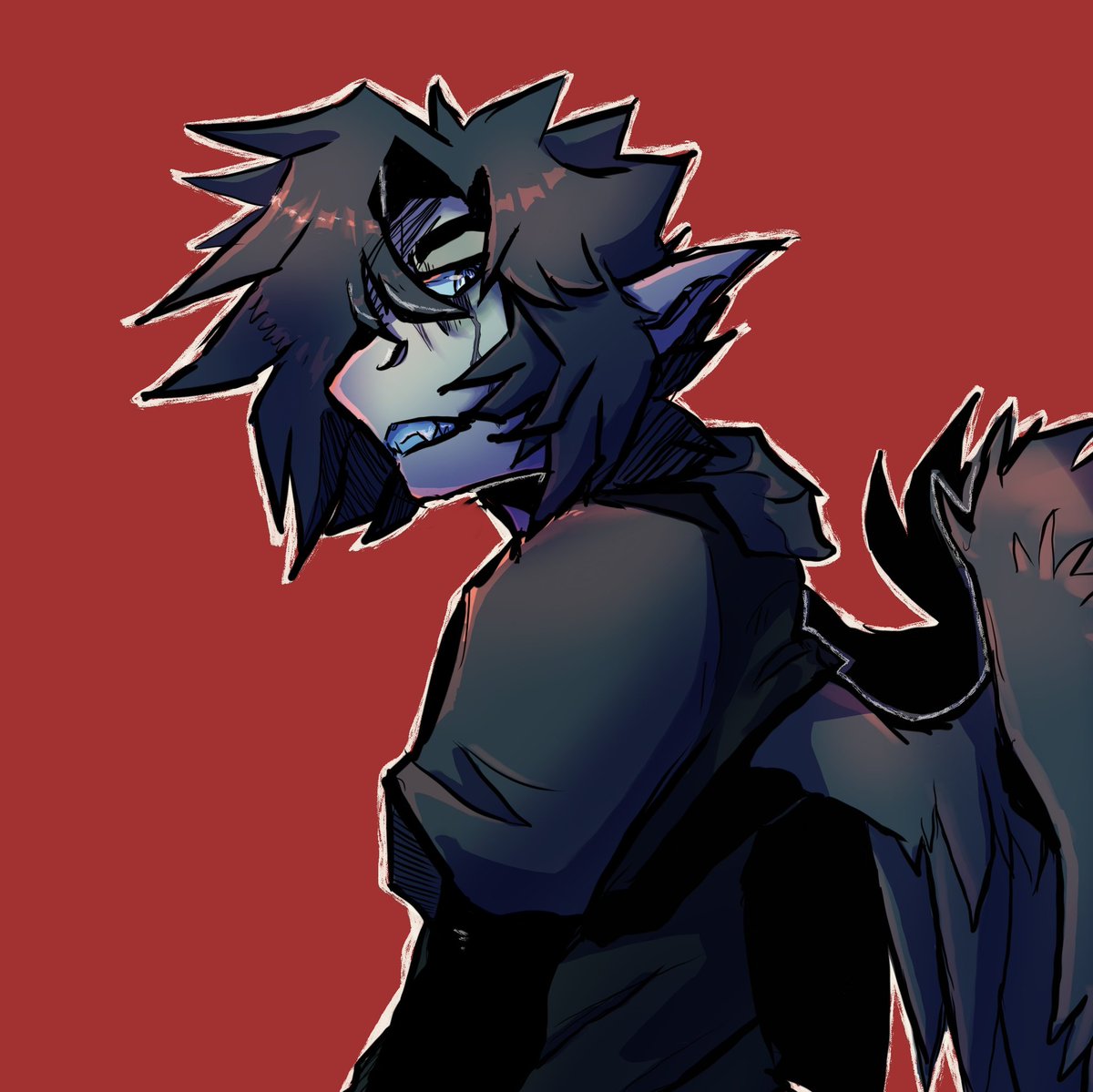 hybritix's tweet photo. Haven't posted in a hot minute, so here ya'll have a smol pic of my angel Sona (yes that's his name)

#ArtistOnTwitter #digitalart #procreate #procreateart #originalcharacter #OC #ocs #characterart #angeloc #ocart https://t.co/eR15wF1M9K