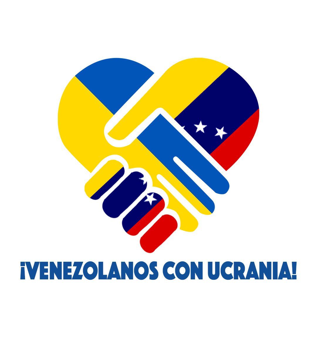 Dale RT masivo para que el mundo sepa que  el pueblo de Venezuela está con Ucrania