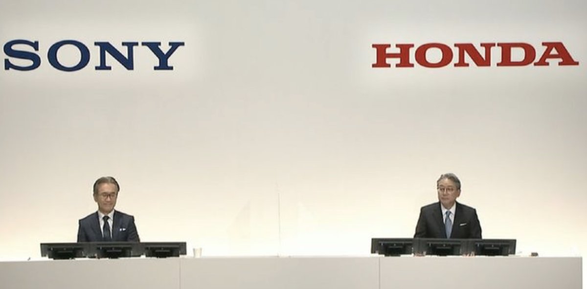 lukegear7's tweet photo. As I wrote to @IDTechEx   subscribers in January, ‘Sony Mobility Inc’ was a surprise, and a monumental task needing a solid manufacturing partner. With today’s Honda announcement, it’s looking clearer, and a definite step in the right direction 

https://t.co/u4nZhdSz46

#EV https://t.co/et3vAiC3g3